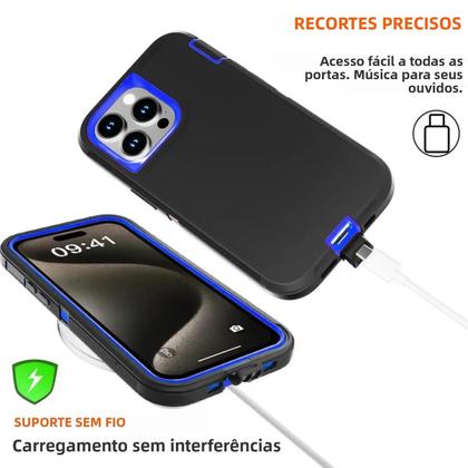Imagem de Capa De Telefone Samsung Galaxy a Series À Prova De Choque E Poeira, Defender A06 A26 A56 A16 A36