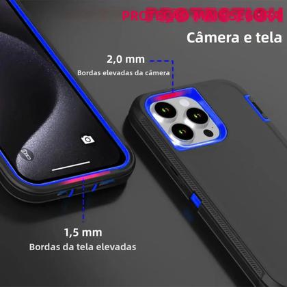 Imagem de Capa De Telefone Samsung Galaxy a Series À Prova De Choque E Poeira, Defender A06 A26 A56 A16 A36