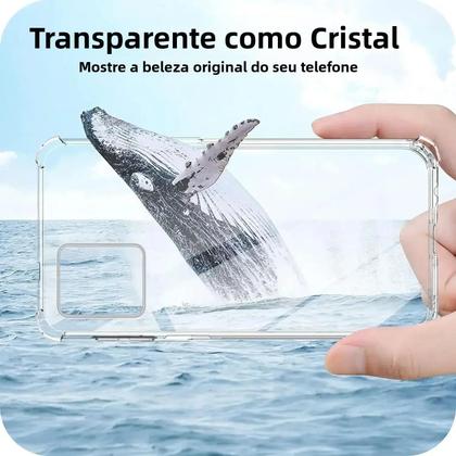 Imagem de Capa De Telefone Slim TPU Transparente E À Prova De Choque Para Motorola Moto G Series G24 G34 G04