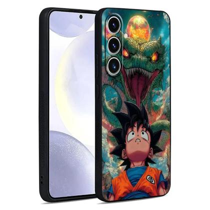 Imagem de Capa De Telefone Soft Goku Black Dragon Ball Para Samsung Galaxy S21 FE S24 plus S20 S25 Edge S23