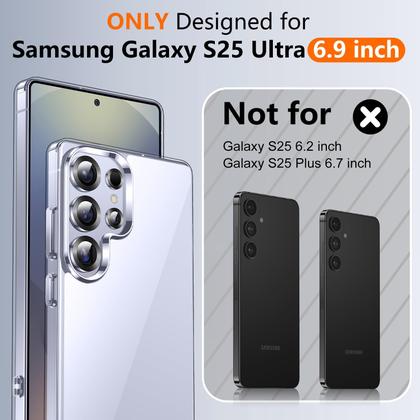 Imagem de Capa de Telefone SPIDERCASE para Samsung Galaxy S25 Ultra - Transparente
