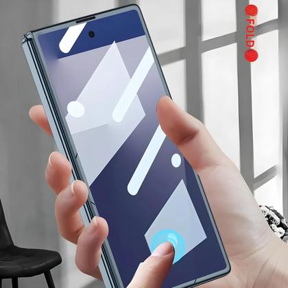 Imagem de Capa De Telefone Transparente À Prova De Choque Com Eletroplatação Para Samsung Z Fold 7 6 5G Fold7