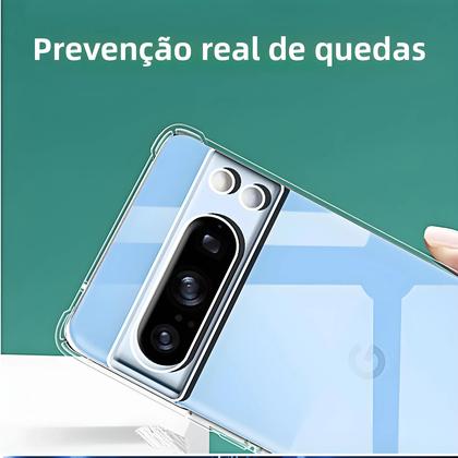 Imagem de Capa De Telefone Transparente E À Prova De Choque Em Silicone TPU Macio Para Google Pixel 8 pro 7a 6
