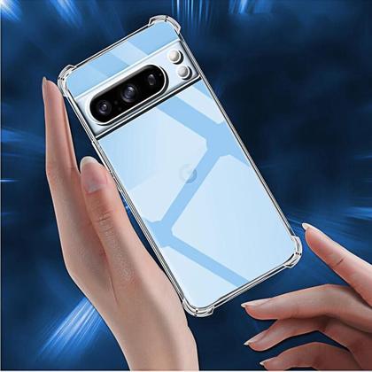 Imagem de Capa De Telefone Transparente E À Prova De Choque Em Silicone TPU Macio Para Google Pixel 8 pro 7a 6