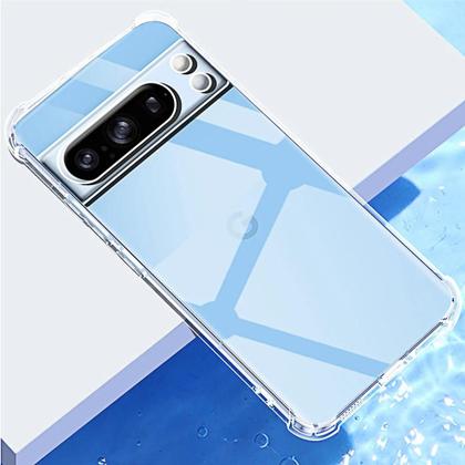 Imagem de Capa De Telefone Transparente E À Prova De Choque Em Silicone TPU Macio Para Google Pixel 8 pro 7a 6