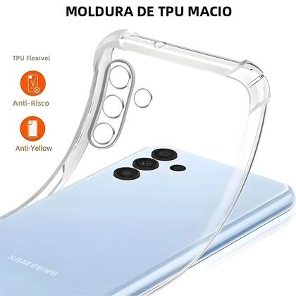 Imagem de Capa De Telefone Transparente E À Prova De Choque Para Samsung Galaxy A16 A25 A35 A55 A06 A26 A36