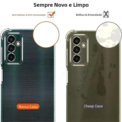 Imagem de Capa De Telefone Transparente E À Prova De Choque Para Samsung Galaxy A16 A25 A35 A55 A06 A26 A36