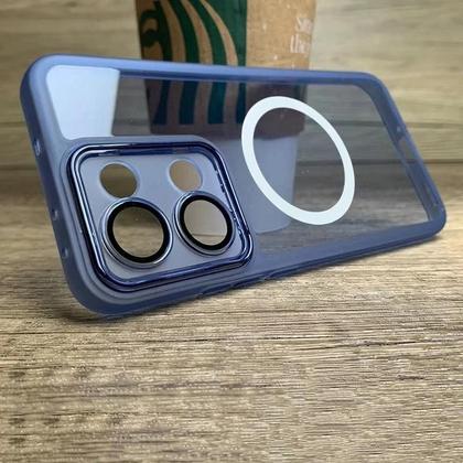 Imagem de Capa De Telefone Transparente TPU Magnética À Prova De Choque Para MOTO Edge 70 60 50 40 Ultra Neo