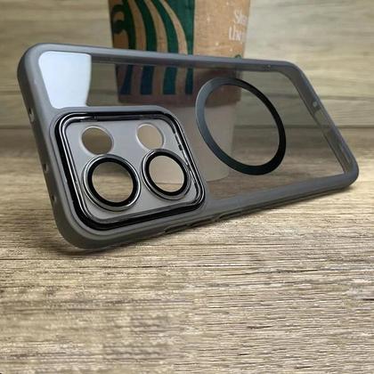 Imagem de Capa De Telefone Transparente TPU Magnética À Prova De Choque Para MOTO Edge 70 60 50 40 Ultra Neo