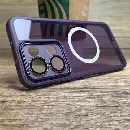 Imagem de Capa De Telefone Transparente TPU Magnética À Prova De Choque Para MOTO Edge 70 60 50 40 Ultra Neo