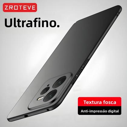 Imagem de Capa De Telefone Ultra Fina Em PC Duro Fosco Para Oppo GT 7T 6T 6T 7 pro GT6 GT6T GT7T 5G