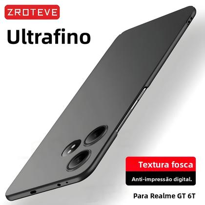 Imagem de Capa De Telefone Ultra Fina Em PC Duro Fosco Para Oppo GT 7T 6T 6T 7 pro GT6 GT6T GT7T 5G