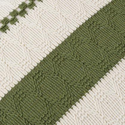 Imagem de Capa de travesseiro Fancy Homi Boho Moss Green 35x60cm Conjunto de 2