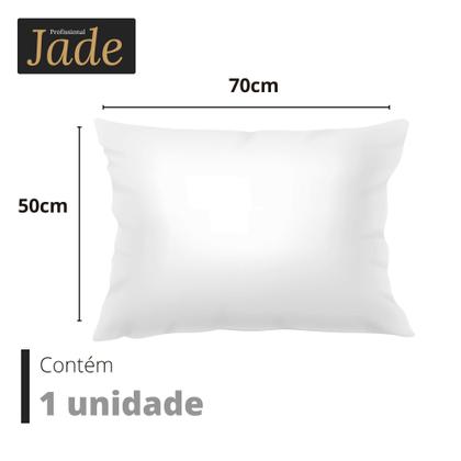Imagem de Capa de Travesseiro Jade Impermeável 50x70cm com Encaixe Envelope