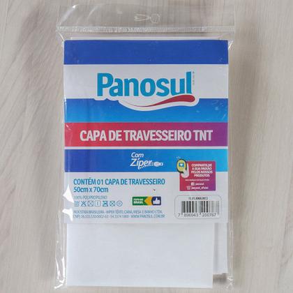 Imagem de Capa de Travesseiro TNT 50x70 40g/m² com Ziper