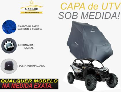 Imagem de Capa de utv maverick x3 xds