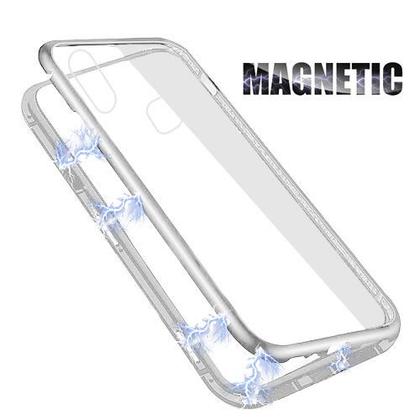 Imagem de Capa De Vidro 9h Case Magnética Imã 360º Para iPhone 11 Pro