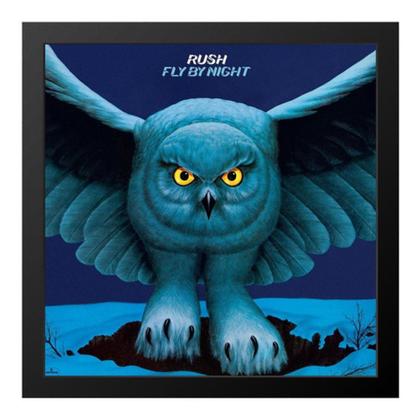 Imagem de Capa De Vinil Eneternizada Rush Fly By Night