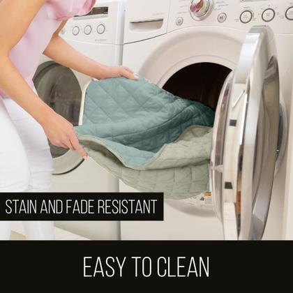 Imagem de Capa deslizante para sofá, protetor de sofá com alça, resistente a manchas