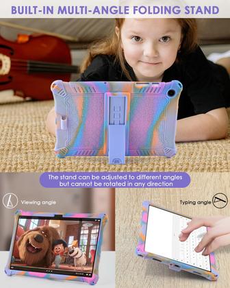 Imagem de Capa DETUOSI compatível com Samsung Galaxy Tab A9 Plus 11"