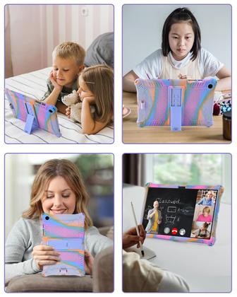 Imagem de Capa DETUOSI compatível com Samsung Galaxy Tab A9 Plus 11"