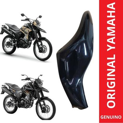 Imagem de Capa Direita Tanque Preto Lander 250 Xtz 250 2020 ATÉ 2024