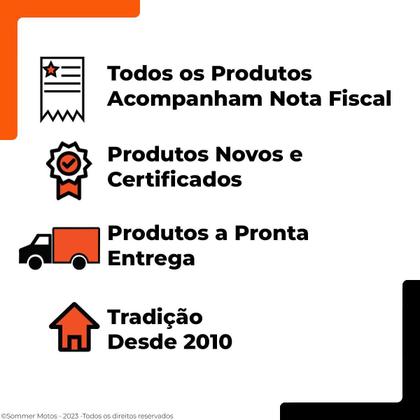 Imagem de Capa Do Banco Burgman 125 2005 A 2010 Preta