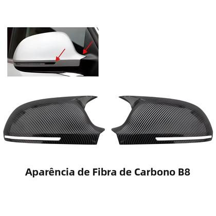 Imagem de Capa Do Espelho Retrovisor Lateral Para Audi A3 A4 A5 Q3 A6 Par De Capas De Espelho Retrovisor