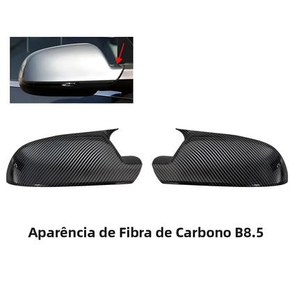 Imagem de Capa Do Espelho Retrovisor Lateral Para Audi A3 A4 A5 Q3 A6 Par De Capas De Espelho Retrovisor