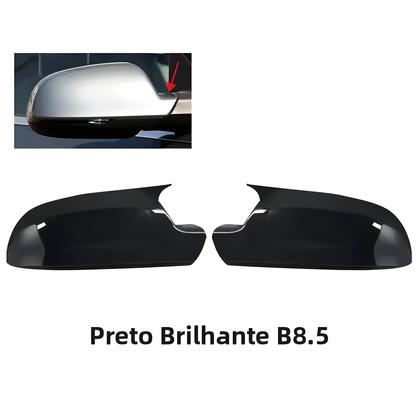 Imagem de Capa Do Espelho Retrovisor Lateral Para Audi A3 A4 A5 Q3 A6 Par De Capas De Espelho Retrovisor