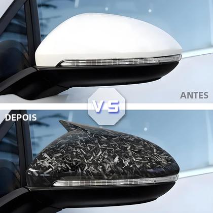 Imagem de Capa Do Espelho Retrovisor VW Golf 7 MK7 MK7.5 GTI R GTE GTD 2014-2019 Acessórios Para Carro