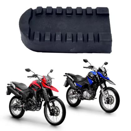 Imagem de Capa do estribo borracha pedaleira dianteira xtz lander 250 crosser 150
