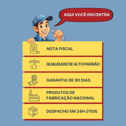 Imagem de Capa do mancal retrovisor Scania NTG lado esquerdo inferior após 2019 - 2243928