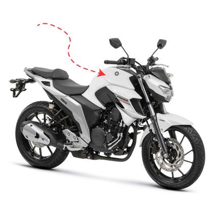 Capa do tanque direita branca fz5 fazer 250 original yamaha Imagem de Capa do tanque direita branca fz5 fazer 250 original yamaha