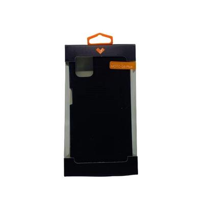 Imagem de Capa duo impacto para Motorola Moto G9 Plus Preta