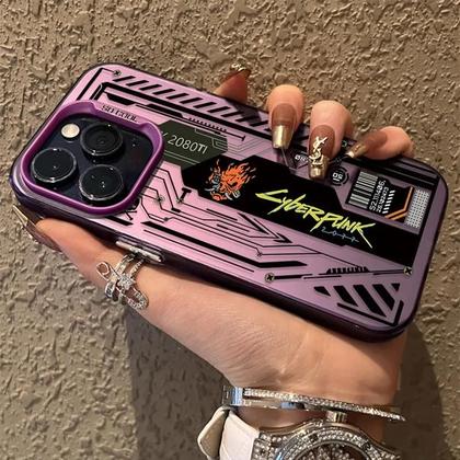 Imagem de Capa Dura Fosca Para Samsung Galaxy S25 S24 Ultra S23 S22 A56 A36 A26 5G A16 A06 Note 20 Cool Game