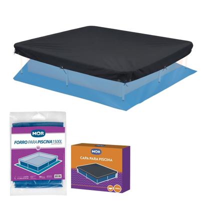 Imagem de Capa e Forro para Piscina 1500 e 2000 litros Mor