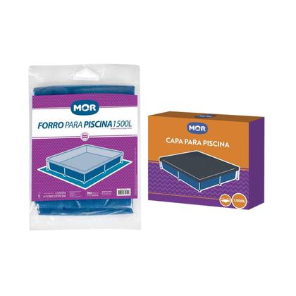 Imagem de Capa e Forro para Piscina 1500 e 2000 litros Mor