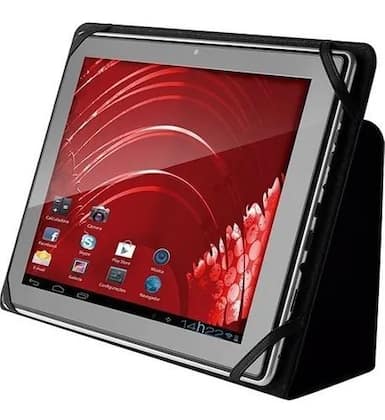 Capa E Suporte Multilaser Para Tablet De 8 Preto BO183