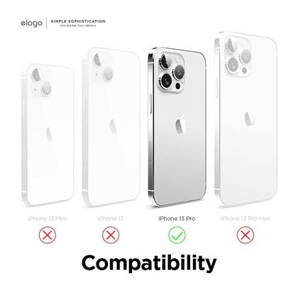 Imagem de Capa elago compatível com iPhone 13 Pro de silicone líquido de 6,1 polegadas