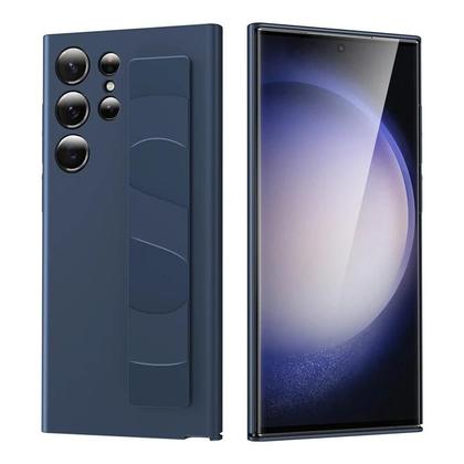 Imagem de Capa Elástica de Luxo para Samsung Galaxy S25/S24 - Resistente a Choques