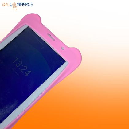 Imagem de Capa Emborrachada Adaptável para Tablet Multilaser M7 3G M7s Plus Nb360 Nb361 Nb362