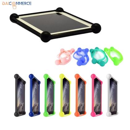 Imagem de Capa Emborrachada Ajustável p/ Tablet de 10 Polegadas + Suporte de Mesa