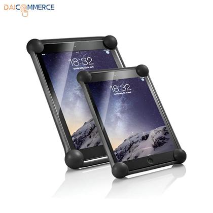 Imagem de Capa Emborrachada Ajustável p/ Tablet de 10 Polegadas + Suporte de Mesa