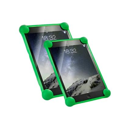 Imagem de Capa Emborrachada Ajustável p/ Tablet de 10 Polegadas + Suporte de Mesa