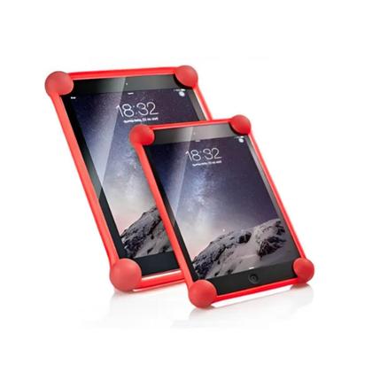 Imagem de Capa Emborrachada Ajustável p/ Tablet de 10 Polegadas + Suporte de Mesa