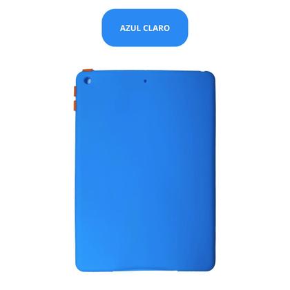 Imagem de Capa Emborrachada antiqueda kit com Película p/ Ipad 10.2 pol 7,8 9ª Geração