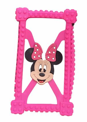 Imagem de Capa Emborrachada Bumper p/ Tablet 7 Polegadas Minnie Mickey Mouse