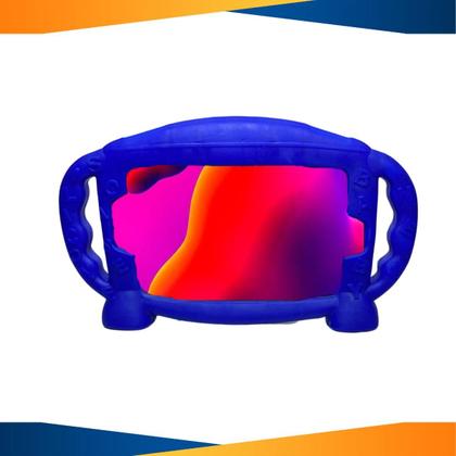 Imagem de Capa emborrachada infantil Adaptável p/ Tablet Nb362 T770C 7 polegadas