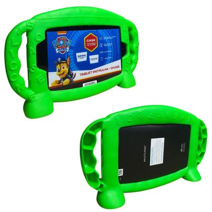 Imagem de Capa Emborrachada Infantil p/ Tablet 7 polegadas Anti-Impacto